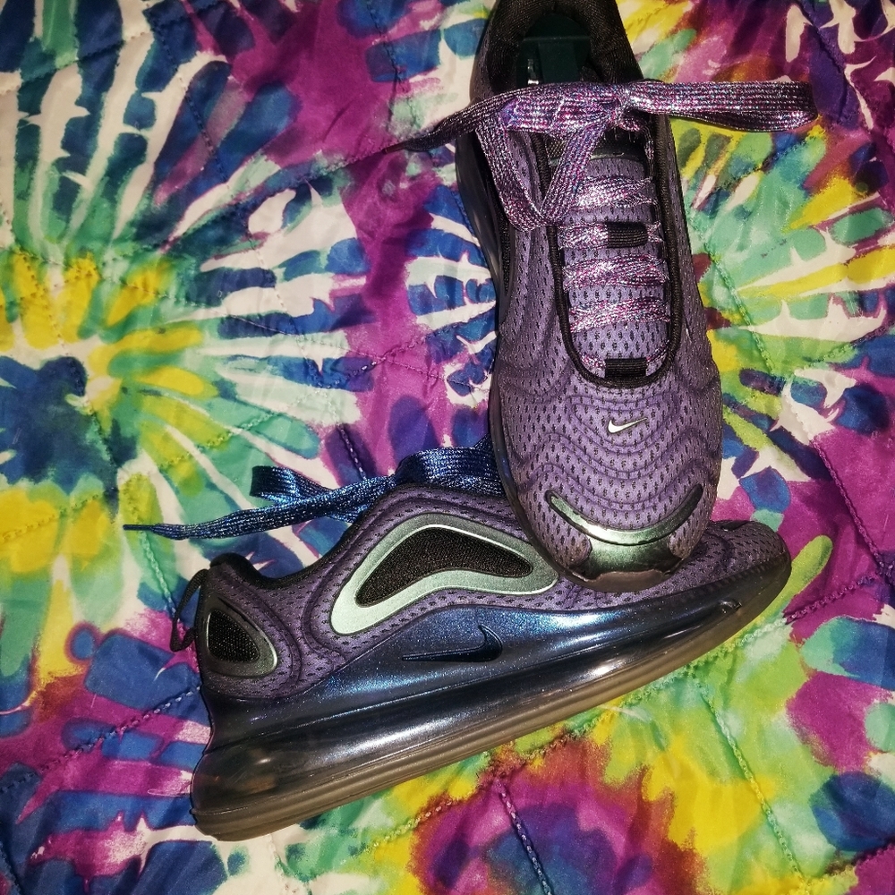 RARE*Nike air max 720 Northern Lights 🌌🌙 NIGHTS - Picture 11 of 13